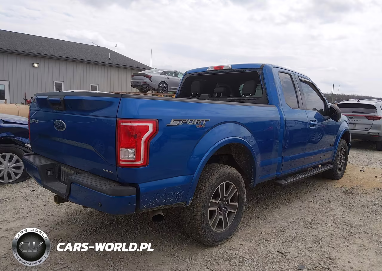 2015 Ford F-150 Xlt VIN:1FTFX1EF3FFA86158 - 4