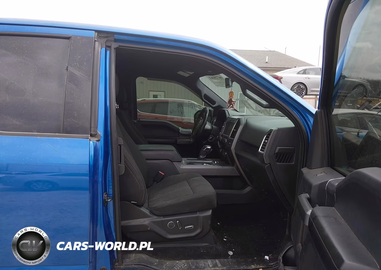 2015 Ford F-150 Xlt VIN:1FTFX1EF3FFA86158 - 5