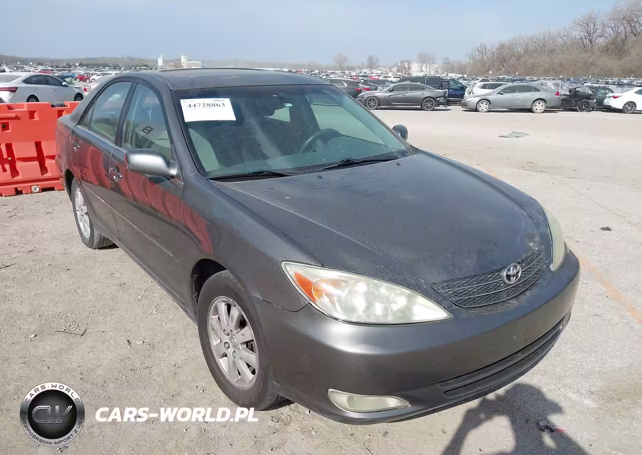 2004 Toyota Camry Xle