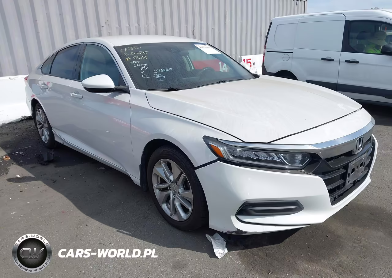 2019 Honda Accord Lx