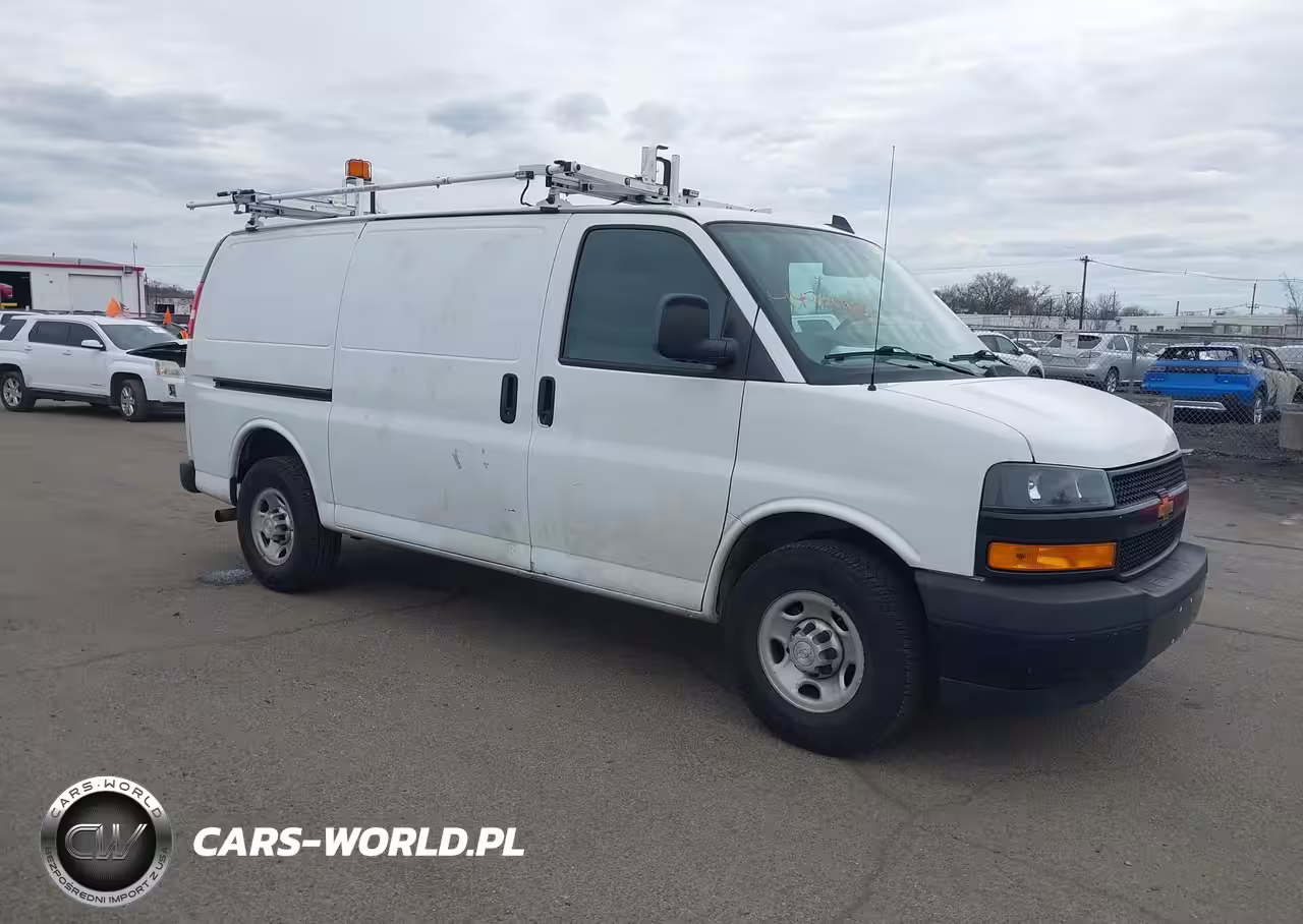 2018 Chevrolet Express 2500 Work Van