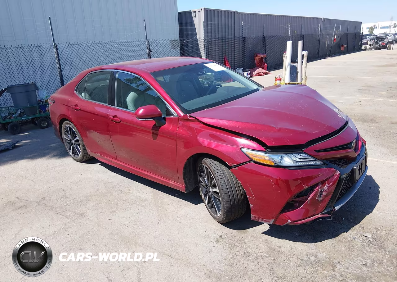 2018 Toyota Camry Xse