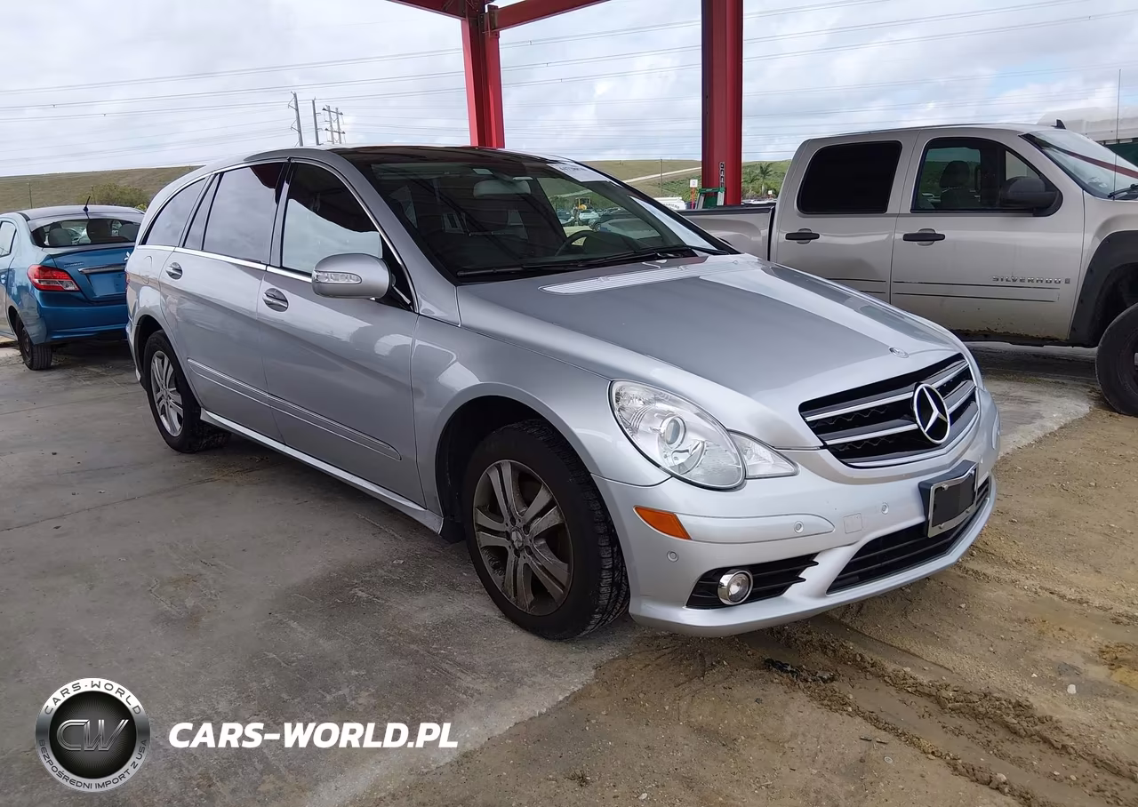 2009 Mercedes-Benz R 350 4Matic