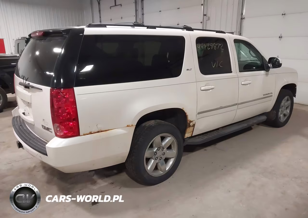 2011 GMC Yukon Xl 1500 Slt VIN:1GKS2KE37BR160932 - 4