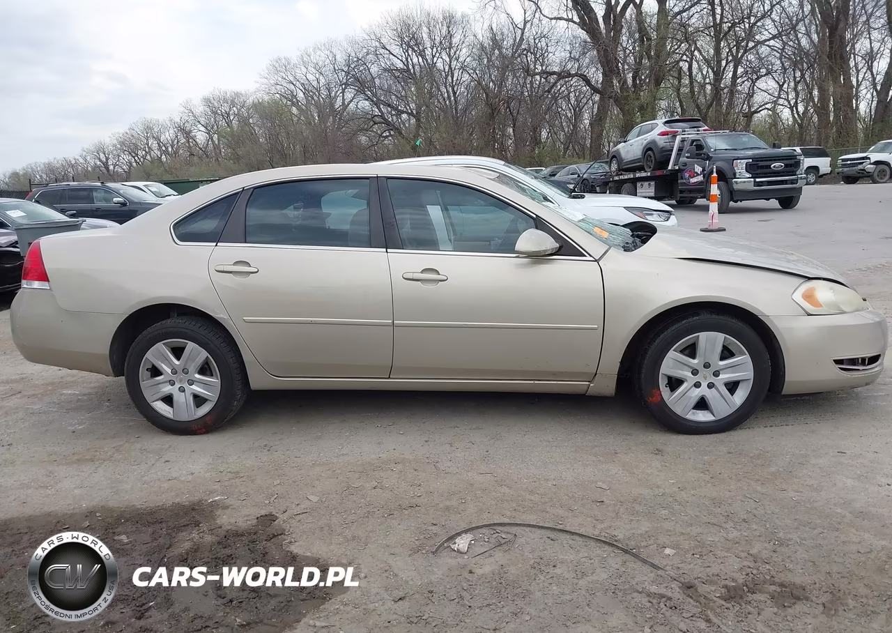 2010 Chevrolet Impala Ls VIN:2G1WA5EK0A1209753 - 13