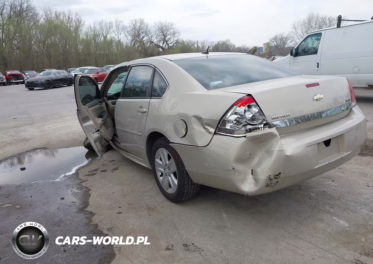 2010 Chevrolet Impala Ls VIN:2G1WA5EK0A1209753 - 3