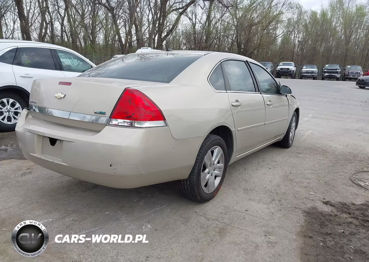 2010 Chevrolet Impala Ls VIN:2G1WA5EK0A1209753 - 4