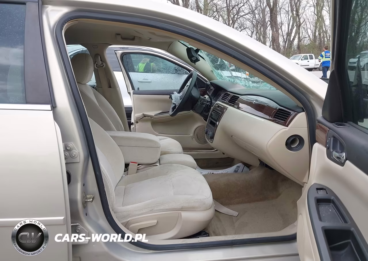 2010 Chevrolet Impala Ls VIN:2G1WA5EK0A1209753 - 5