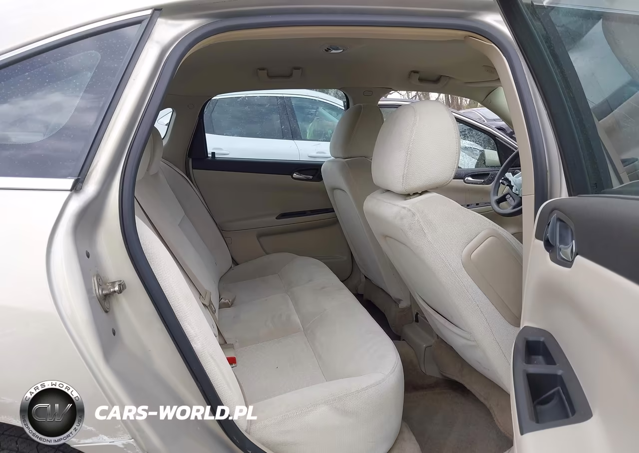 2010 Chevrolet Impala Ls VIN:2G1WA5EK0A1209753 - 8