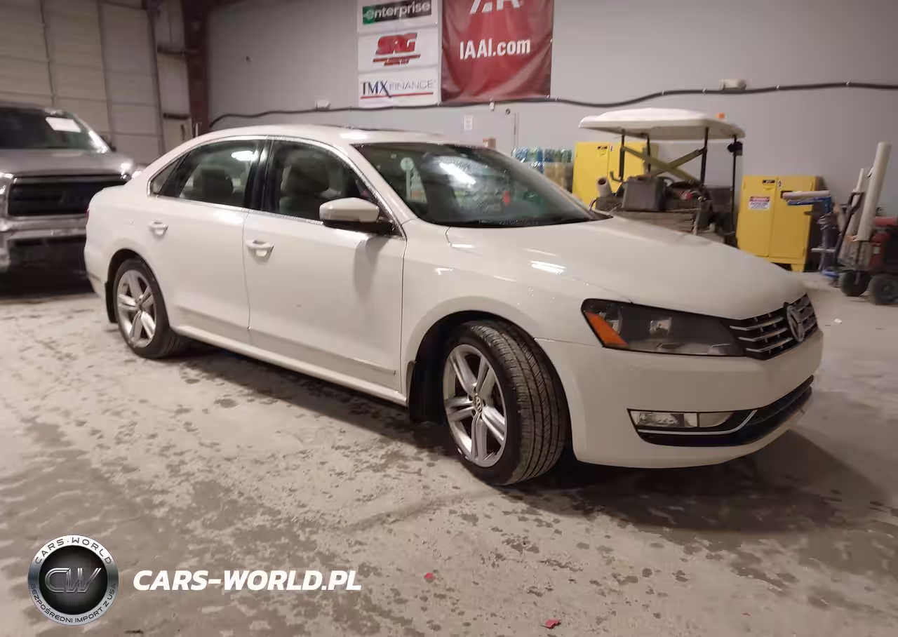 2014 Volkswagen Passat 2.0L Tdi Sel Premium