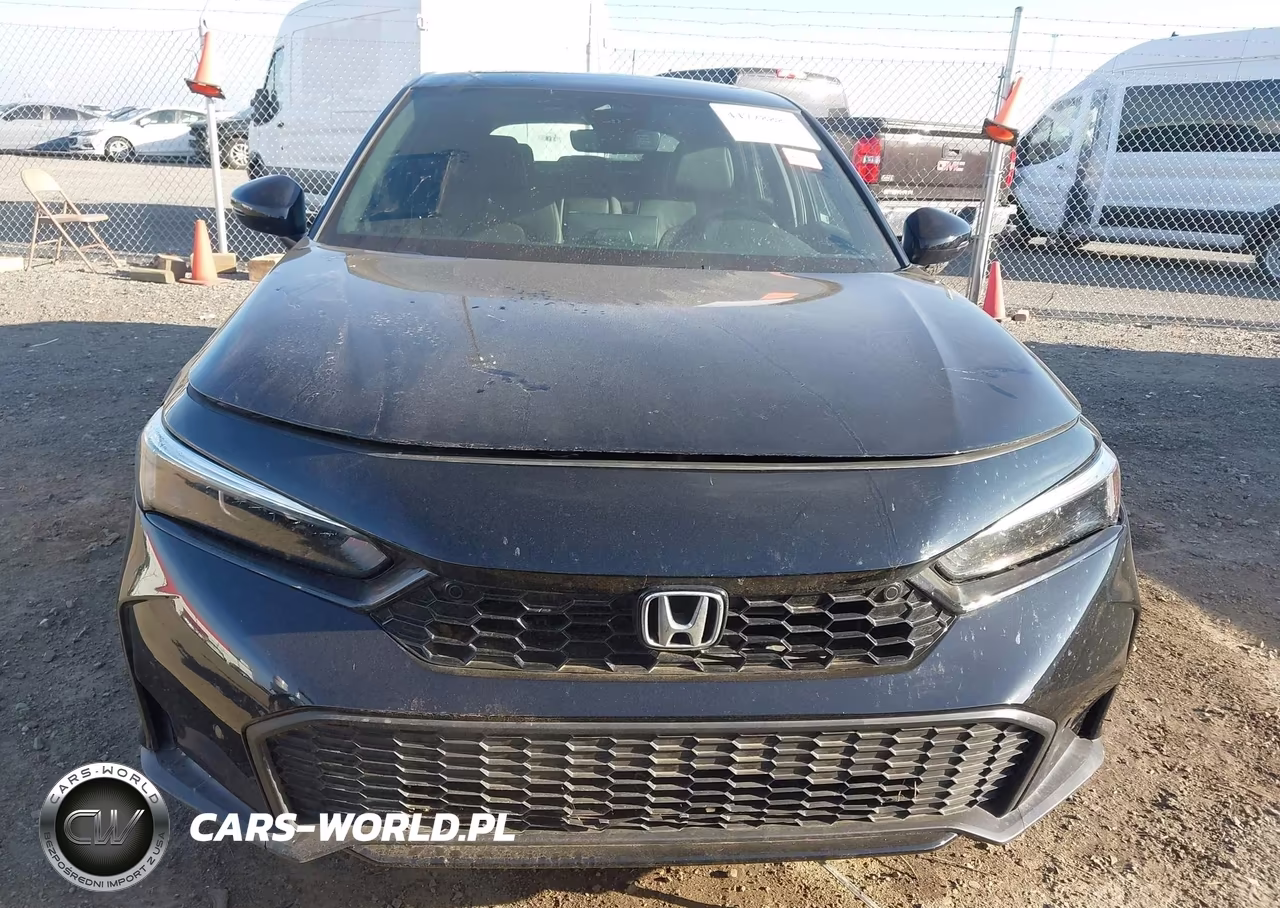 2026 Honda Civic Hybrid Sport Touring VIN:19XFL4H91TE003027 - 12