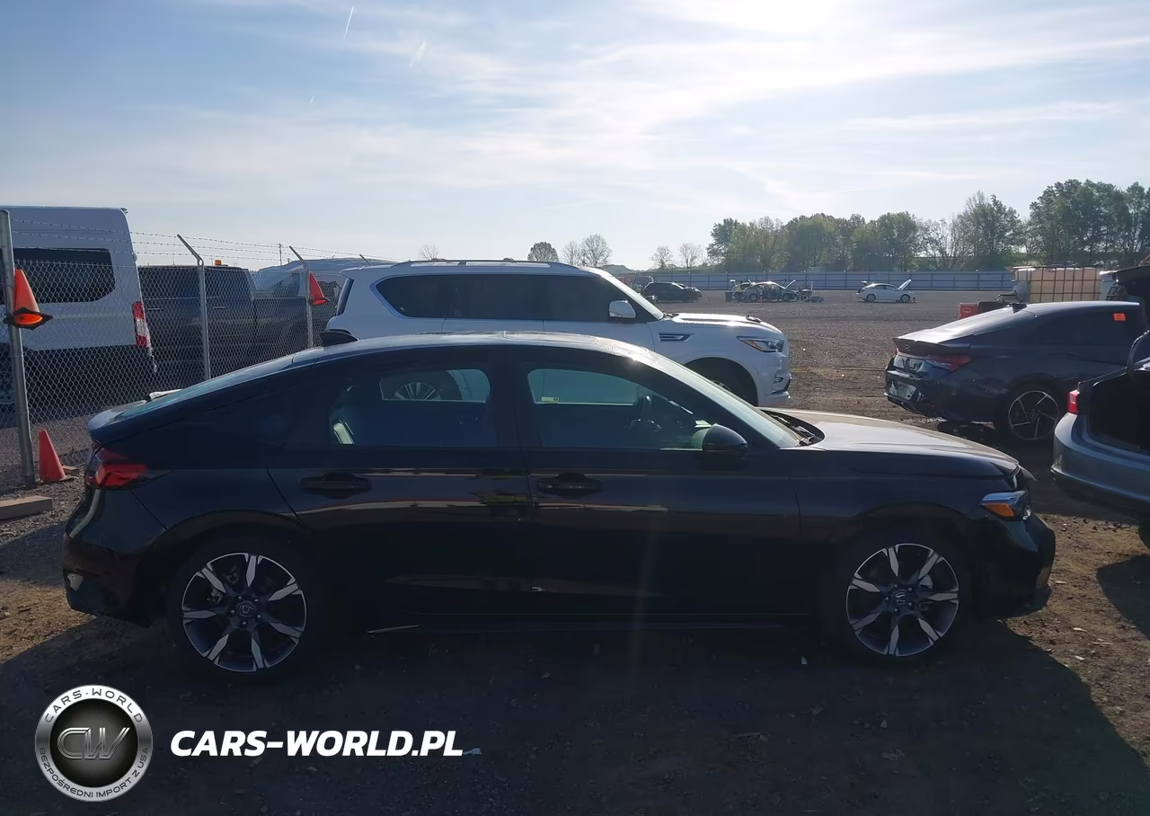 2026 Honda Civic Hybrid Sport Touring VIN:19XFL4H91TE003027 - 13