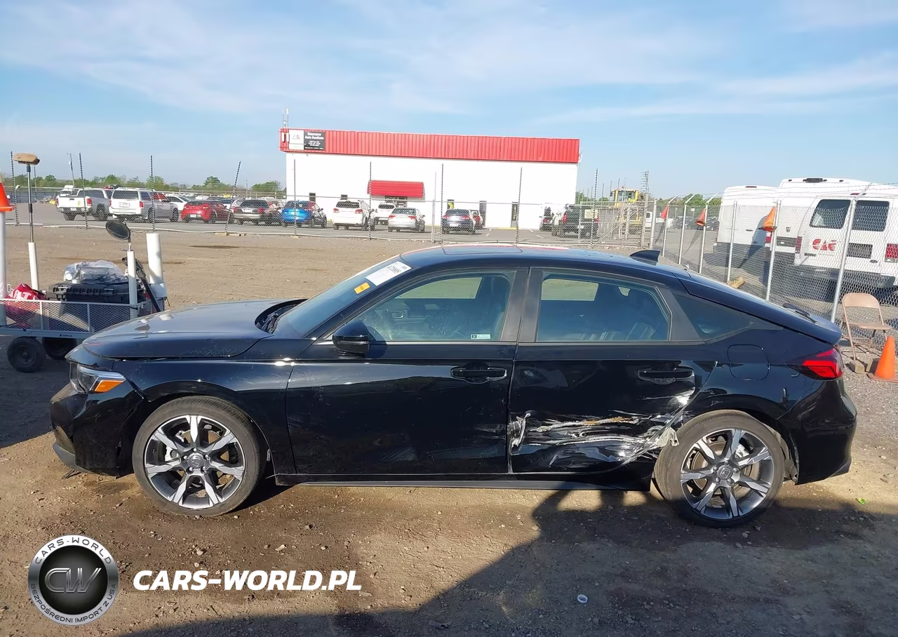 2026 Honda Civic Hybrid Sport Touring VIN:19XFL4H91TE003027 - 14