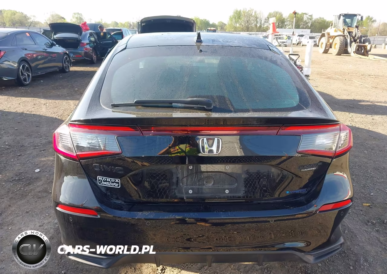 2026 Honda Civic Hybrid Sport Touring VIN:19XFL4H91TE003027 - 16