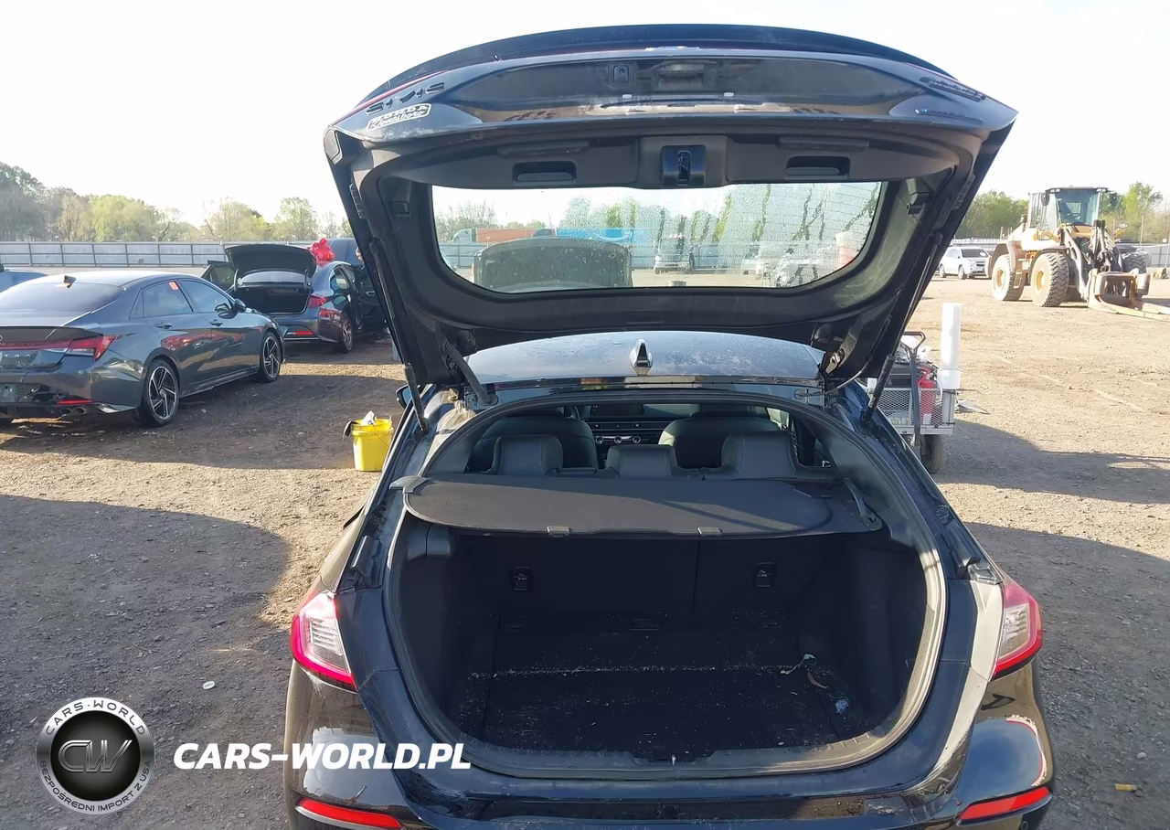 2026 Honda Civic Hybrid Sport Touring VIN:19XFL4H91TE003027 - 17