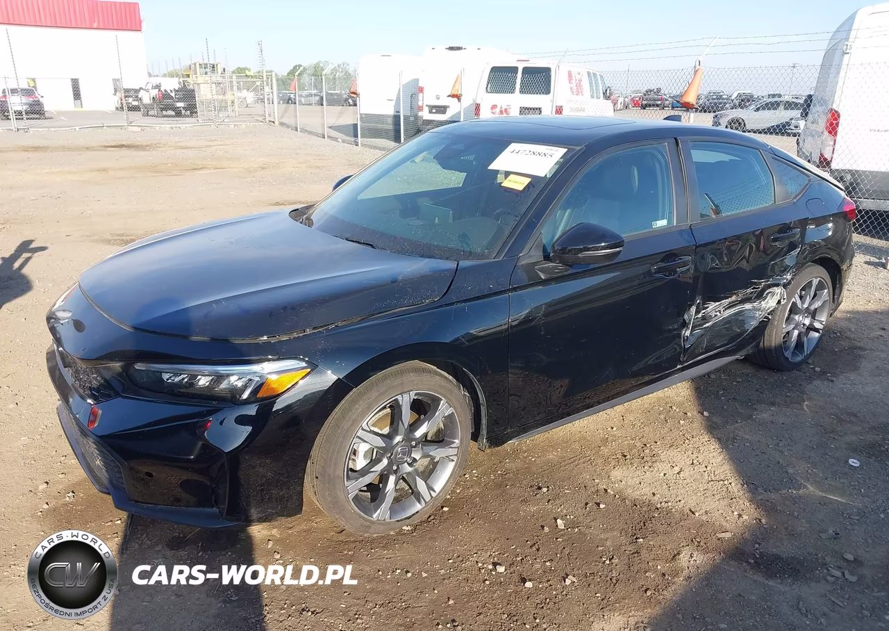2026 Honda Civic Hybrid Sport Touring VIN:19XFL4H91TE003027 - 2