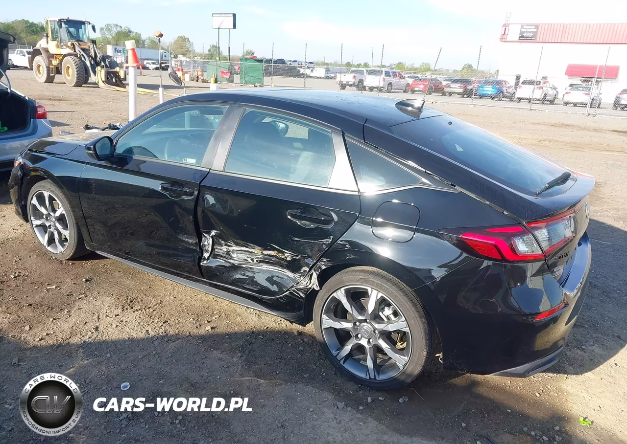 2026 Honda Civic Hybrid Sport Touring VIN:19XFL4H91TE003027 - 3
