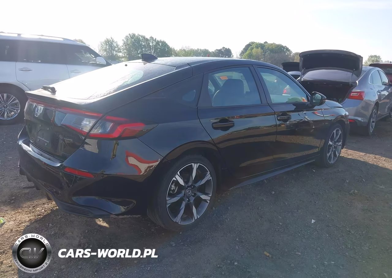 2026 Honda Civic Hybrid Sport Touring VIN:19XFL4H91TE003027 - 4