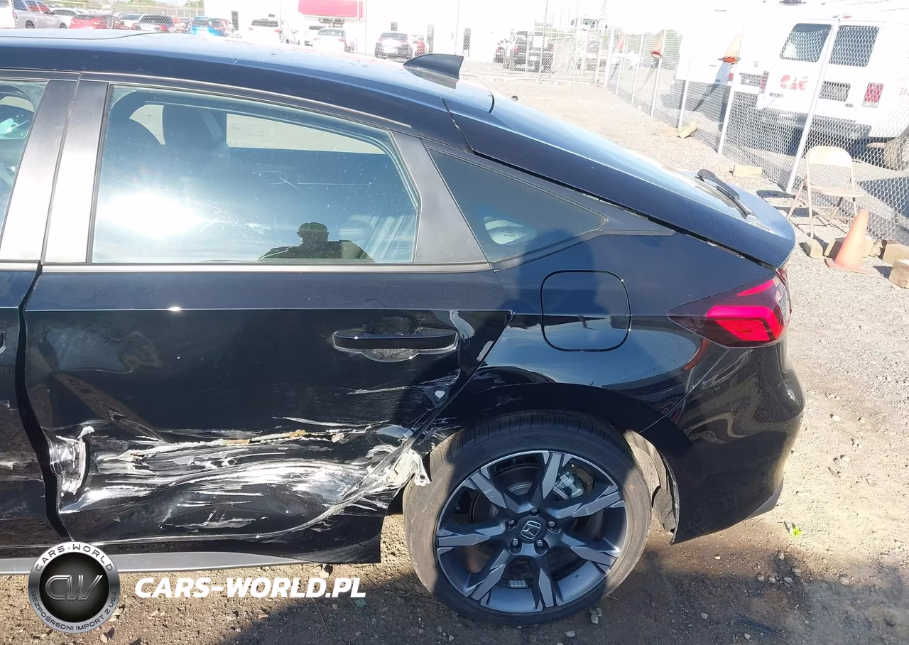 2026 Honda Civic Hybrid Sport Touring VIN:19XFL4H91TE003027 - 6