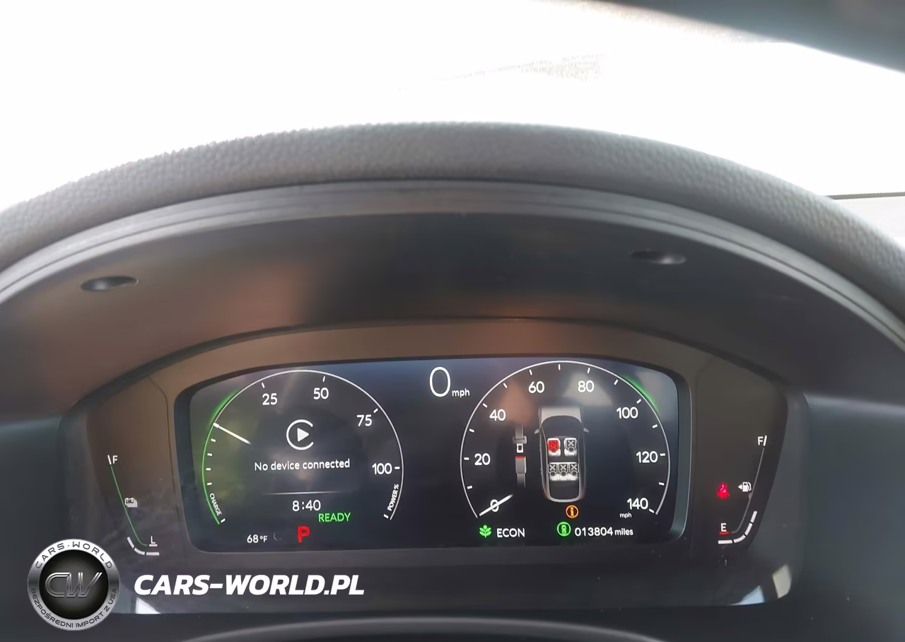 2026 Honda Civic Hybrid Sport Touring VIN:19XFL4H91TE003027 - 7