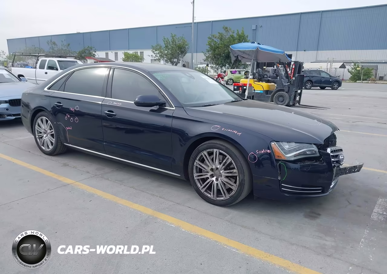 2012 Audi A8 L 4.2