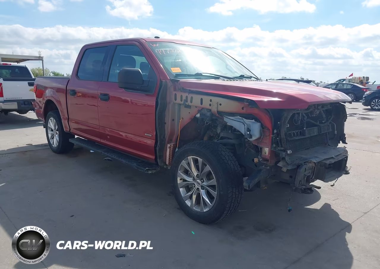 2017 Ford F-150 Xlt