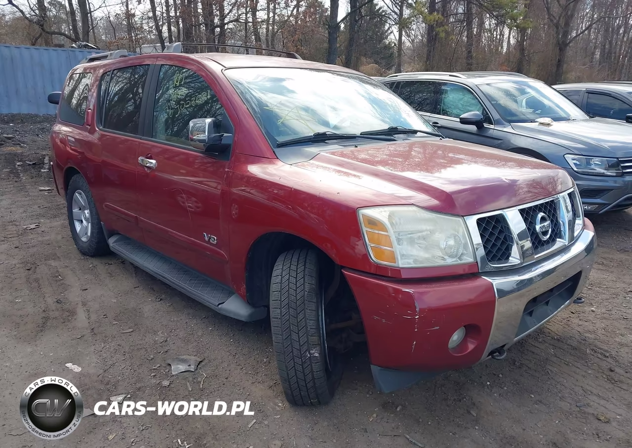 2007 Nissan Armada Le