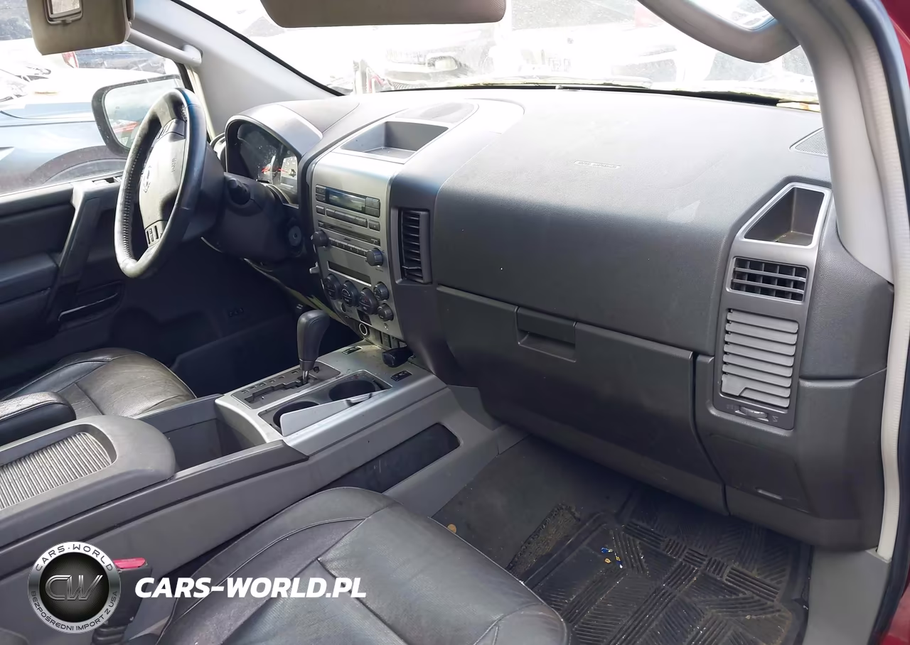 2007 Nissan Armada Le VIN:5N1AA08C67N701991 - 5