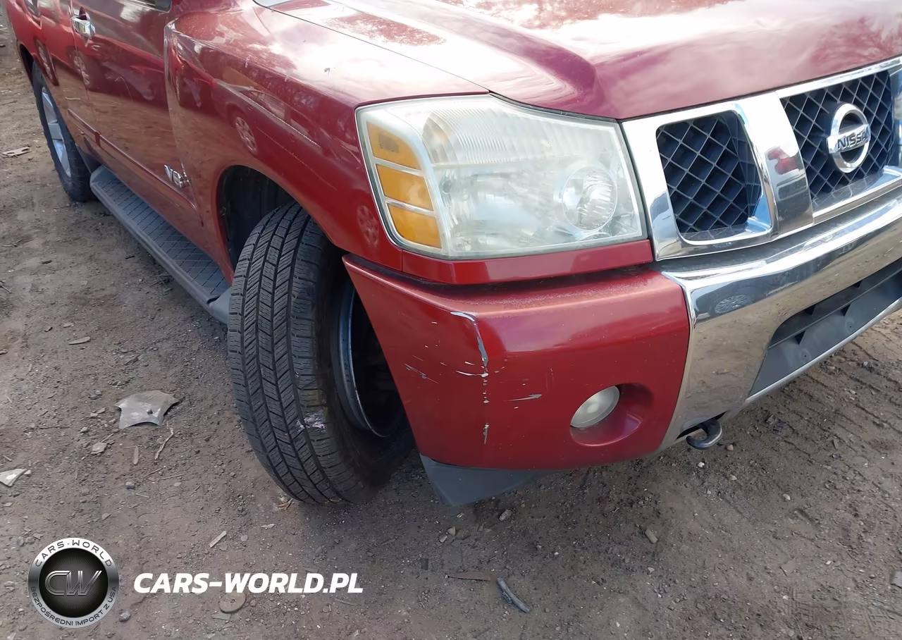2007 Nissan Armada Le VIN:5N1AA08C67N701991 - 6