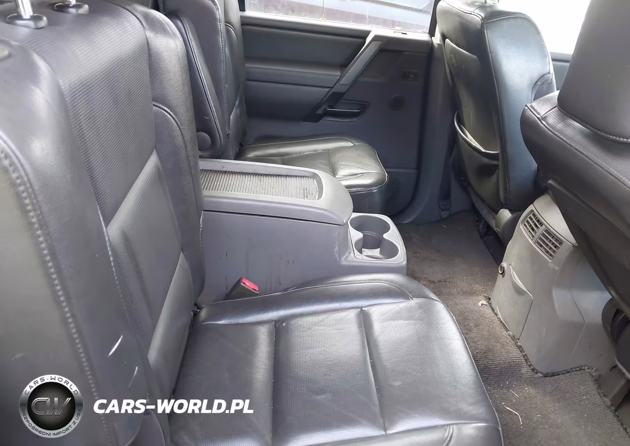2007 Nissan Armada Le VIN:5N1AA08C67N701991 - 8