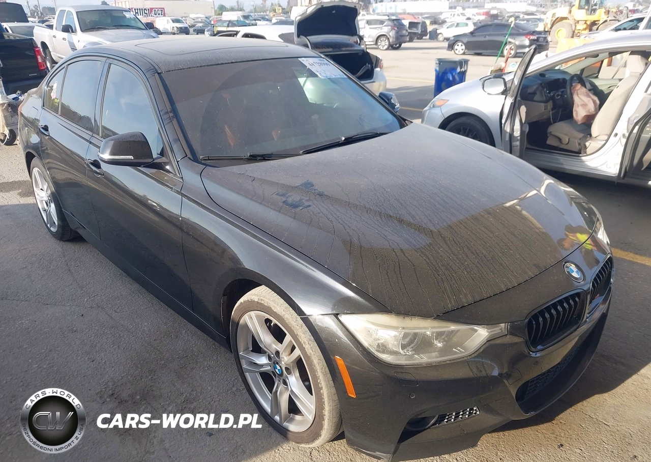 2015 BMW 328I xDrive