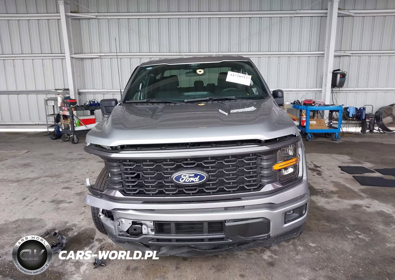2026 Ford F-150 Stx VIN:1FTEW2KP3TKD22845 - 12