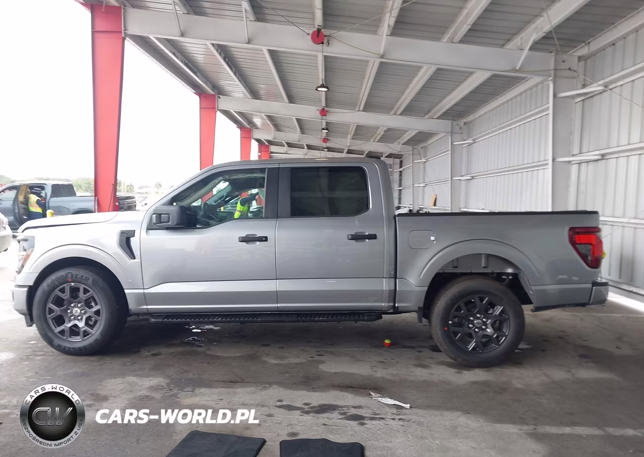 2026 Ford F-150 Stx VIN:1FTEW2KP3TKD22845 - 14
