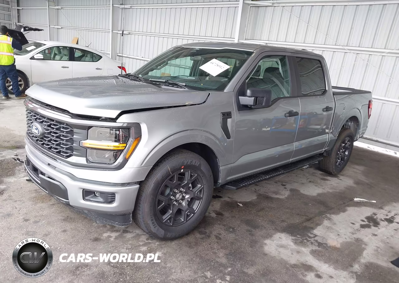 2026 Ford F-150 Stx VIN:1FTEW2KP3TKD22845 - 2