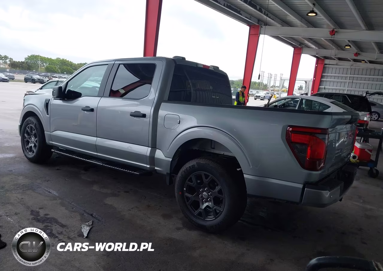 2026 Ford F-150 Stx VIN:1FTEW2KP3TKD22845 - 3