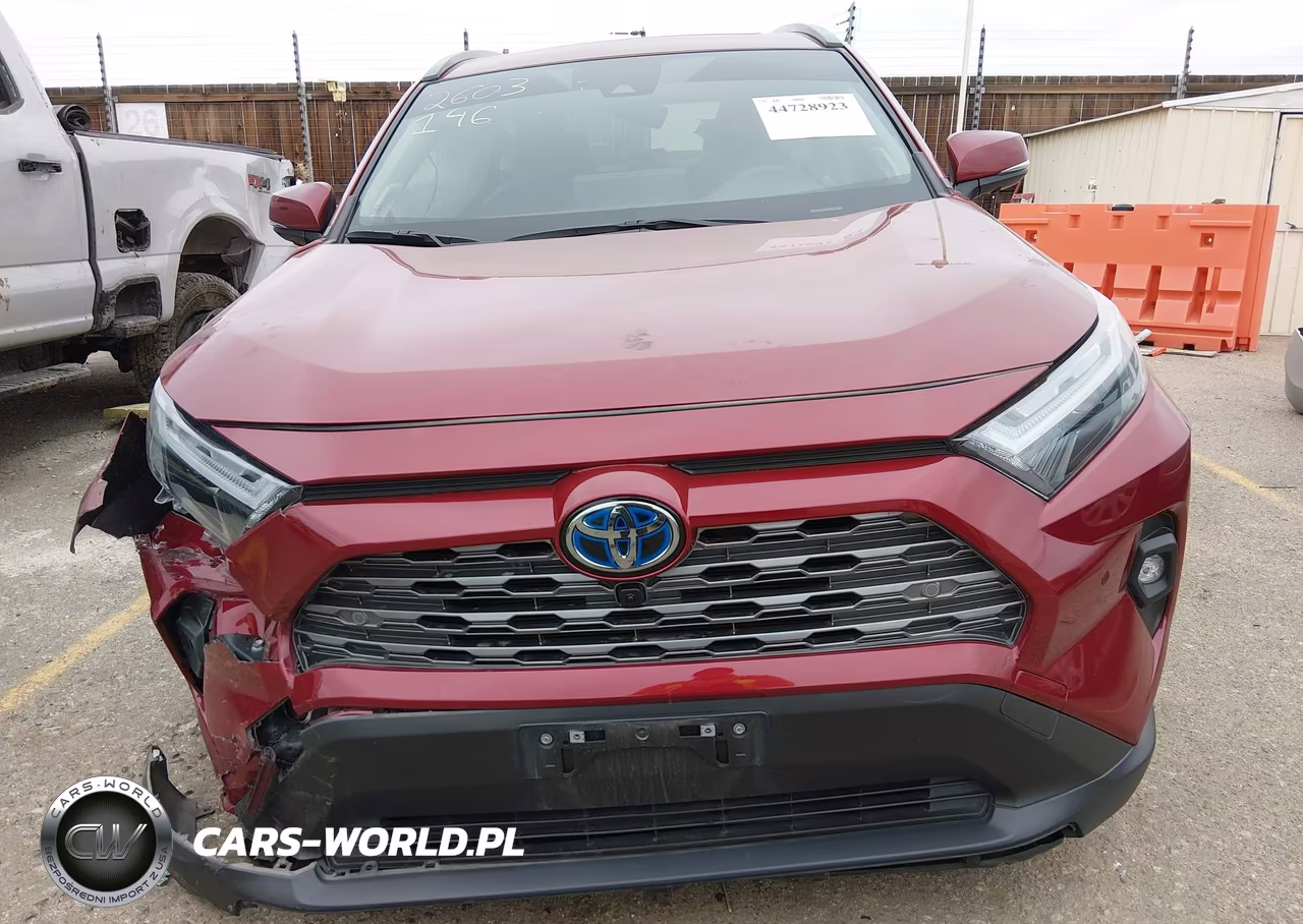 2024 Toyota Rav4 Hybrid Limited VIN:JTMD6RFV1RD128034 - 12