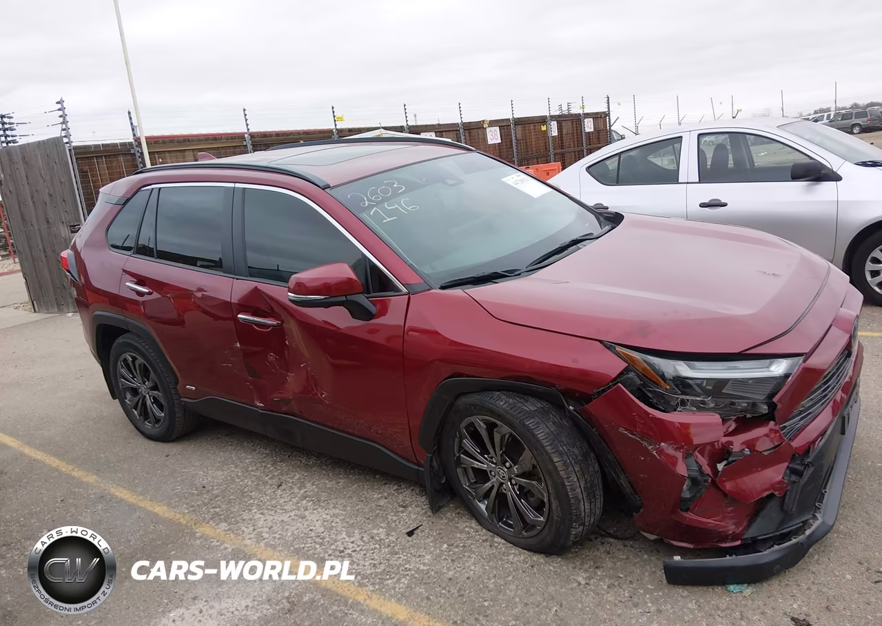 2024 Toyota Rav4 Hybrid Limited VIN:JTMD6RFV1RD128034 - 13