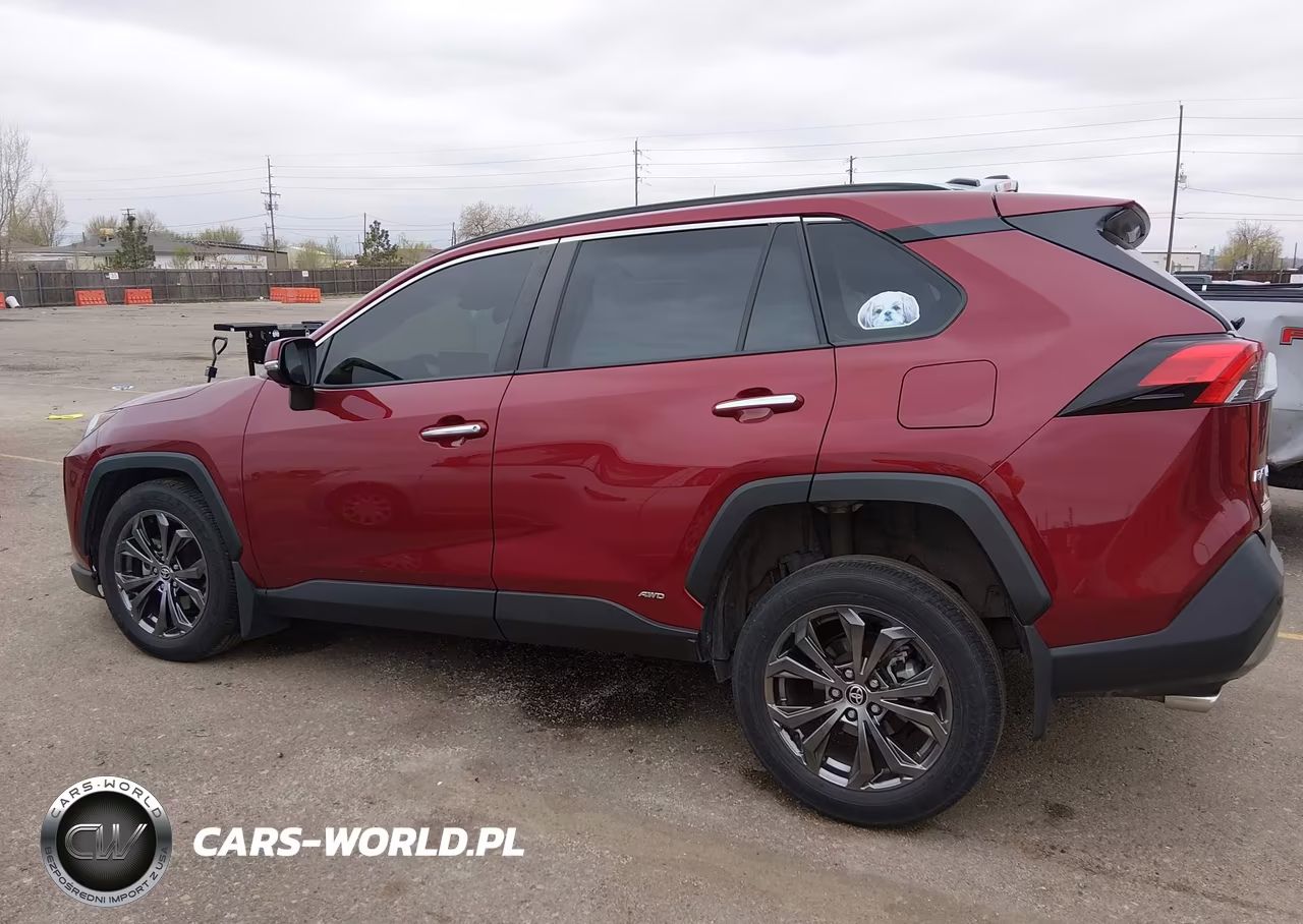 2024 Toyota Rav4 Hybrid Limited VIN:JTMD6RFV1RD128034 - 14