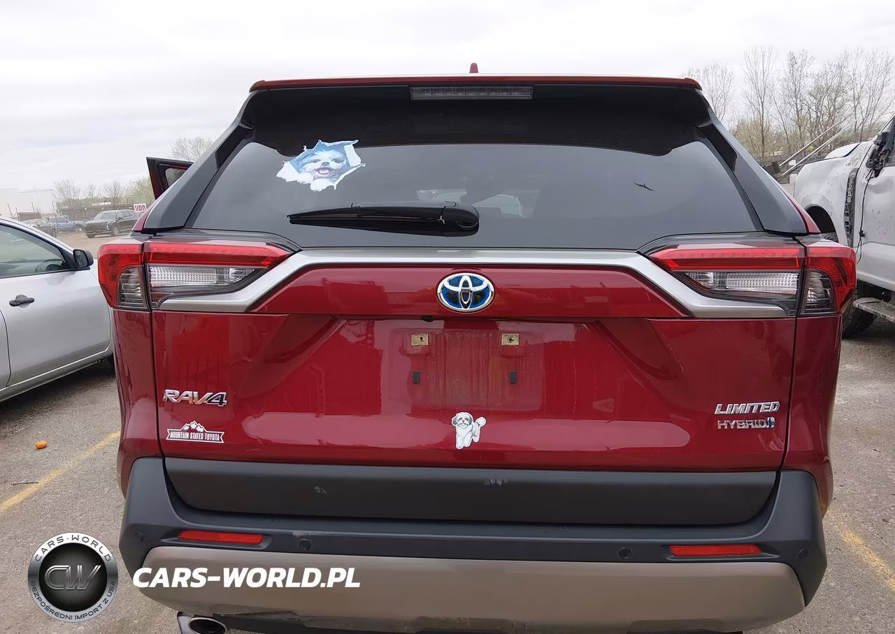 2024 Toyota Rav4 Hybrid Limited VIN:JTMD6RFV1RD128034 - 16