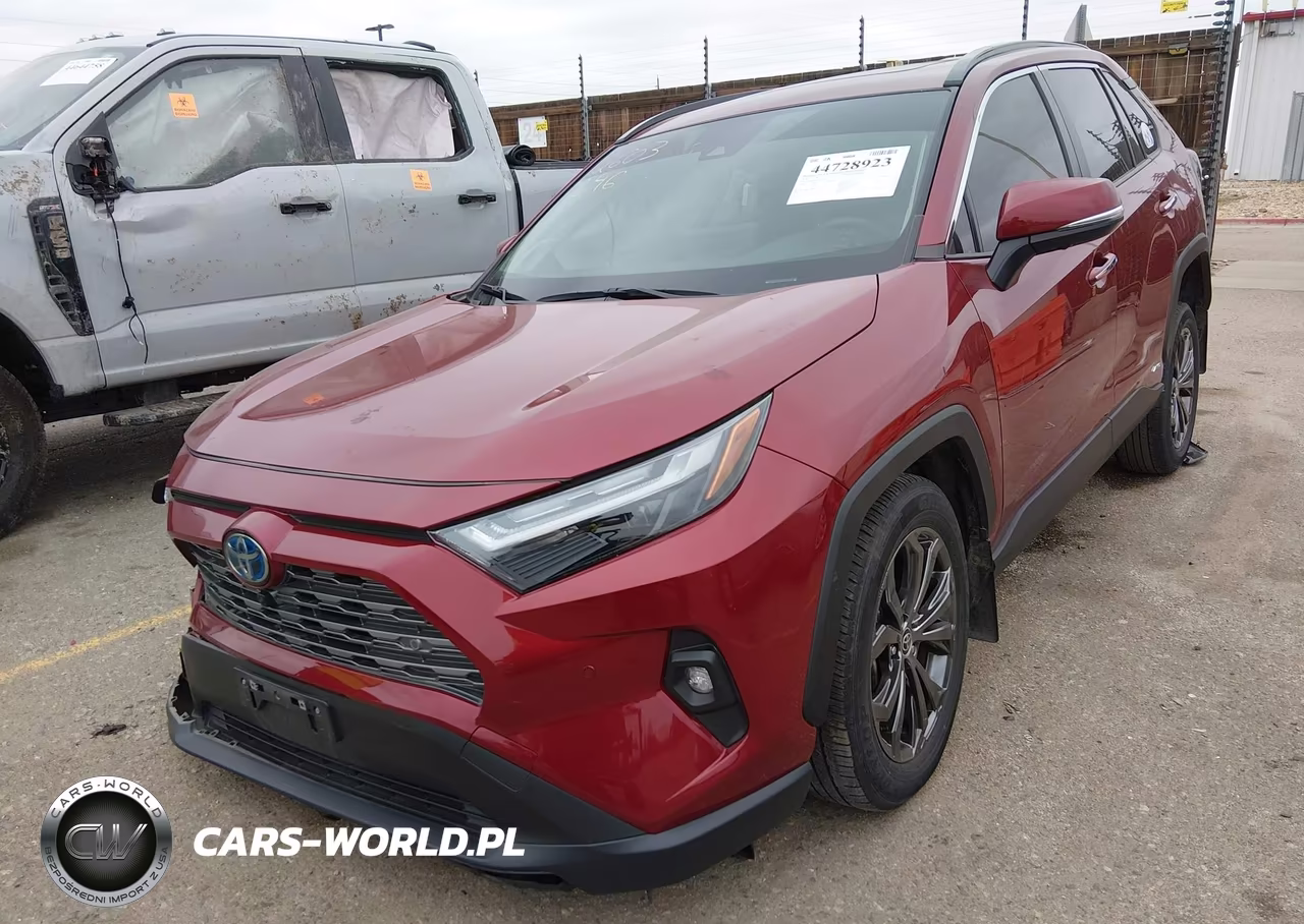 2024 Toyota Rav4 Hybrid Limited VIN:JTMD6RFV1RD128034 - 2