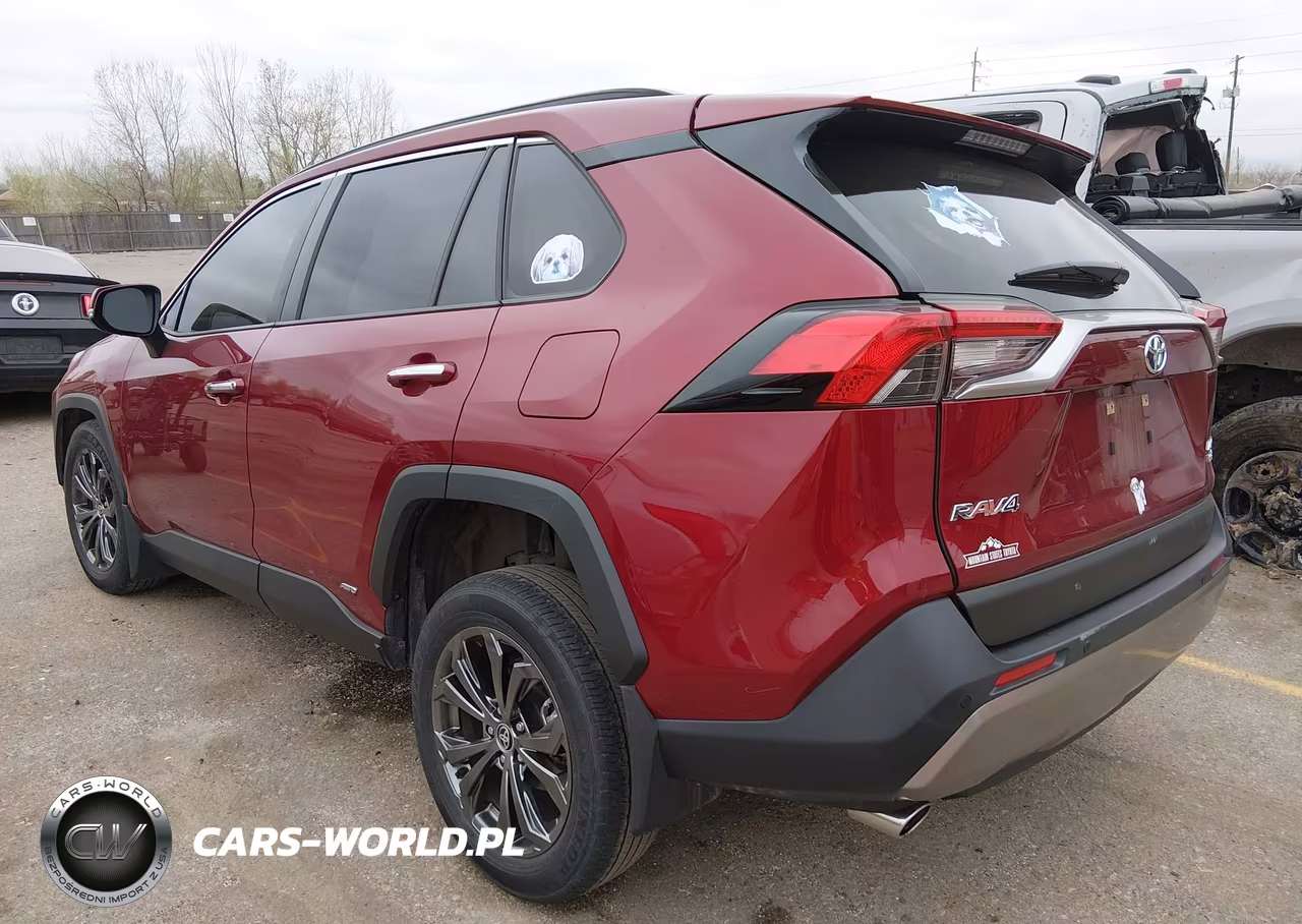 2024 Toyota Rav4 Hybrid Limited VIN:JTMD6RFV1RD128034 - 3