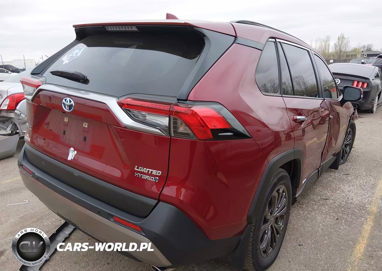 2024 Toyota Rav4 Hybrid Limited VIN:JTMD6RFV1RD128034 - 4