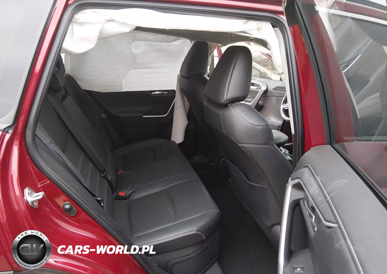 2024 Toyota Rav4 Hybrid Limited VIN:JTMD6RFV1RD128034 - 8