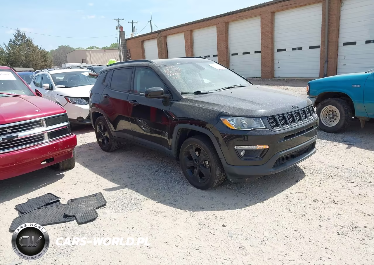 2021 Jeep Compass Altitude 4X4