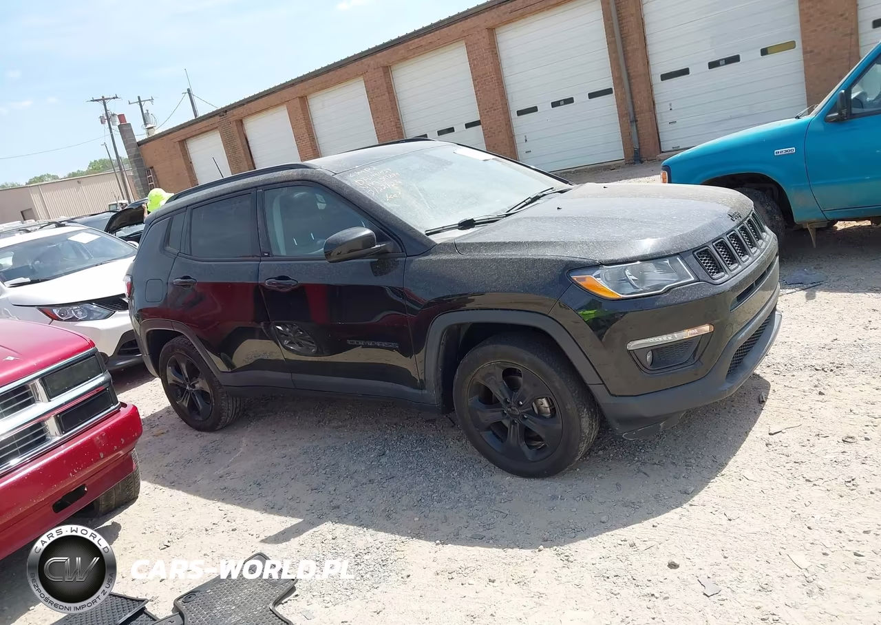 2021 Jeep Compass Altitude 4X4 VIN:3C4NJDBB8MT591874 - 13