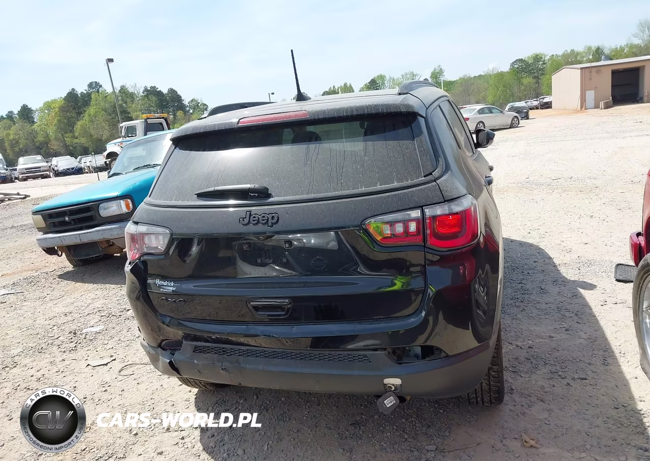 2021 Jeep Compass Altitude 4X4 VIN:3C4NJDBB8MT591874 - 16