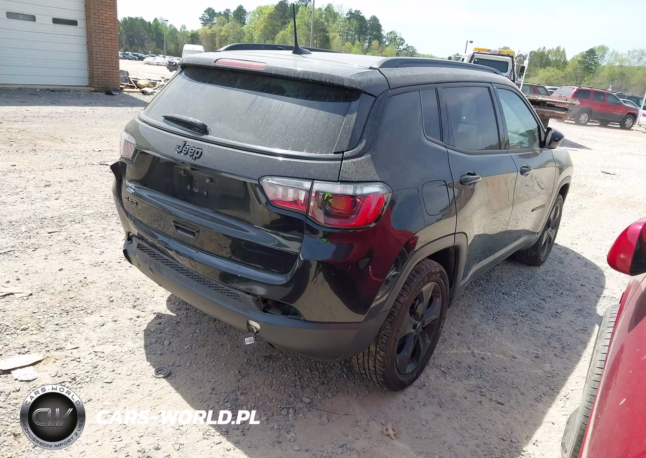 2021 Jeep Compass Altitude 4X4 VIN:3C4NJDBB8MT591874 - 4