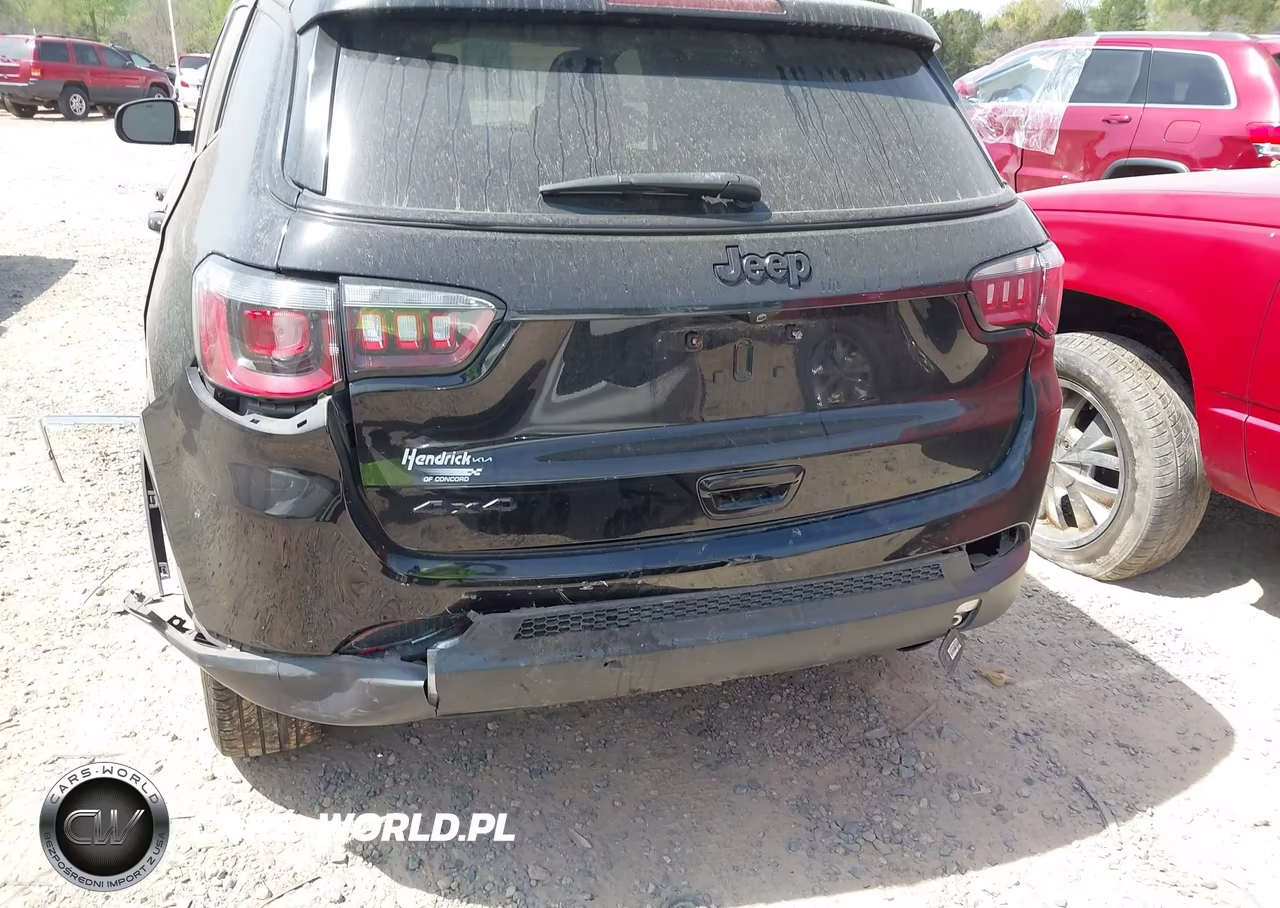 2021 Jeep Compass Altitude 4X4 VIN:3C4NJDBB8MT591874 - 6