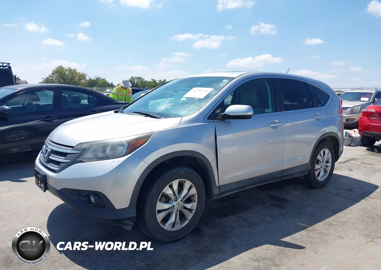 2012 Honda Cr-V Ex VIN:3CZRM3H59CG700431 - 2