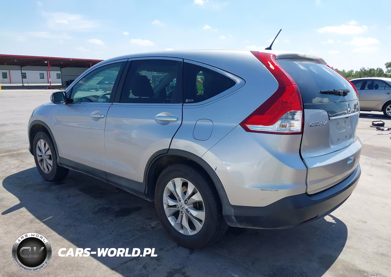 2012 Honda Cr-V Ex VIN:3CZRM3H59CG700431 - 3